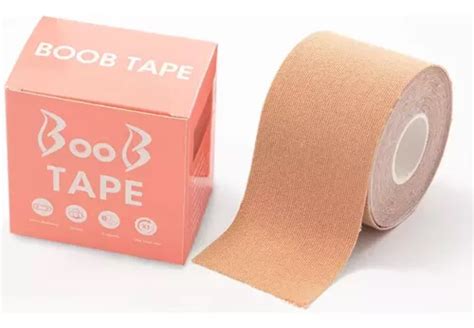 Boob Tape Fita Adesivo Levanta Seios Para Suti Invis Vel Parcelamento Sem Juros