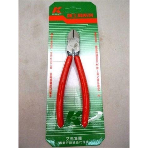 德國 K牌 Knipex 6吋 斜口鉗 7001160】 德國原廠製造 蝦皮購物