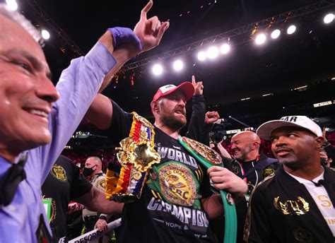 Tyson Fury Volta Atr S E Anuncia Aposentadoria Do Boxe Boxe Ge