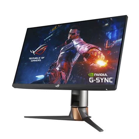 Asus Presenta Rog Swift 360hz Pg259qn Il Monitor Più Veloce Al Mondo