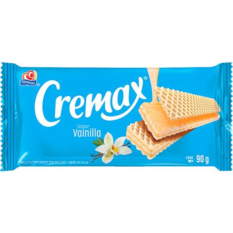 Gamesa Cremax Galletas Sabor Vainilla Rappi