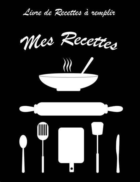 Buy Mes recettes Mes recettes préférées cahier de recettes cuisine à