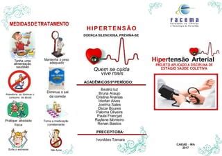 Folder hipertensão 2 PPT