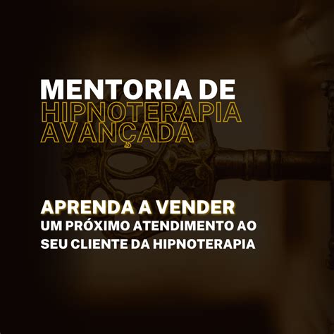 Mentoria De Hipnoterapia Avan Ada Instituto Desenvolva Training Hotmart