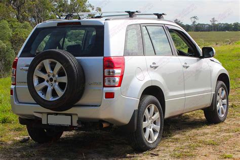 Suzuki Grand Vitara Wagon Silver Superior Customer Vehicles