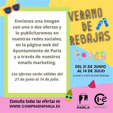 Verano De Rebajas En Parla Nueva Campa A Para Promocionar Los