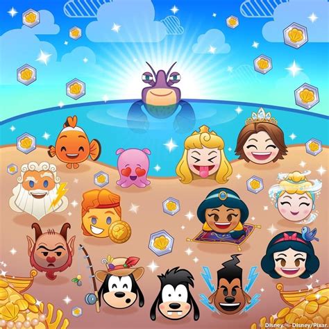 Tamatoa S Treasure Trek Token Event Feat Tamatoa Nemo Pearl Aurora