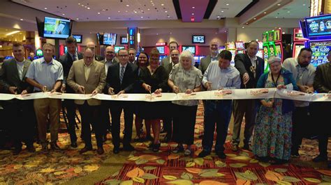 Expanded gaming area opens at Four Winds Casino South Bend