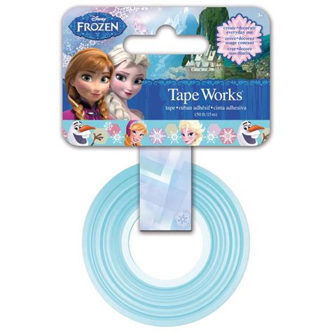 Scrapbook Cinta Adhesiva Frozen Washi Tape Decorar Hobbees