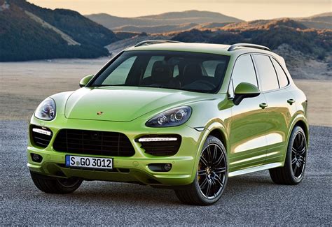 Porsche Cayenne Gts Mk Ii Quarter Mile Acceleration Times