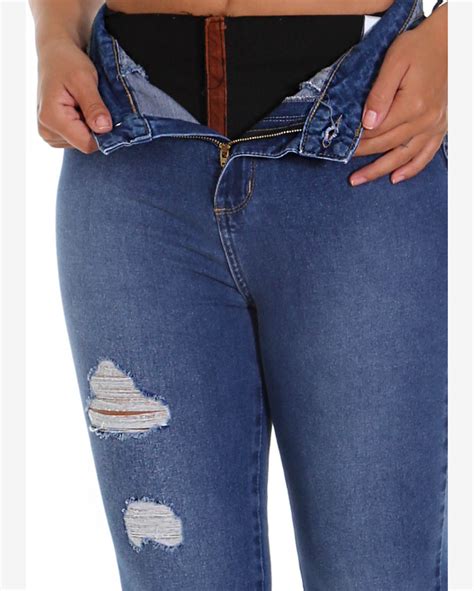 Riachuelo Calça jeans sawary super lipo 268152