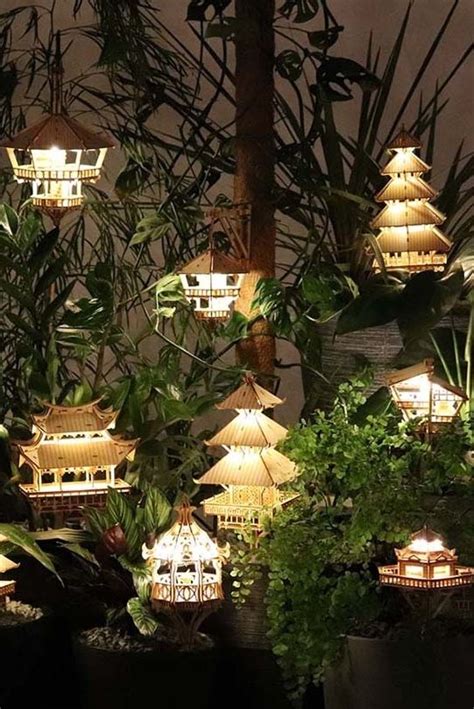 Bring A Touch Of Magic To Your Plants With These Illuminated Miniature