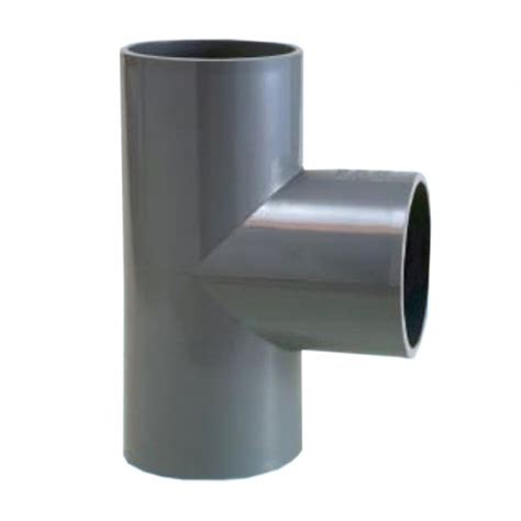 Pvc Fittings Equal Tee Mm