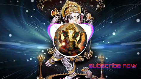 Ganpati Special Deva Shree Ganesha Dj Non Stop Mix Youtube