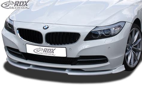 VARIO X Frontspoiler BMW Z4 E89 Ab 2009 Frontansatz SPOILER V A