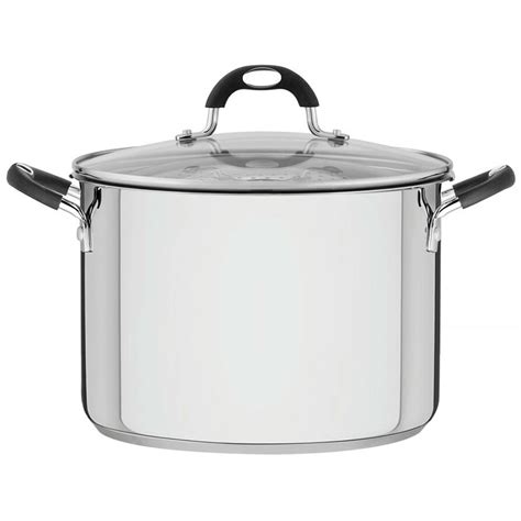 Olla Pastera Cm Acero Inox Con Asas Silicona Litros Bazar Del