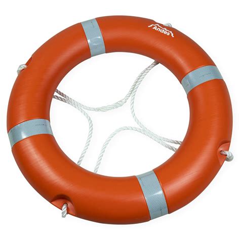 Andes 2 5kg Adult Life Ring Buoy Orange Life Saving Swimming Pool