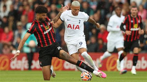 Tottenham Vs Bournemouth Odds Prediction Premier League Picks