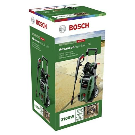 Bosch Hochdruckreiniger Advancedaquatak W Betriebsdruck