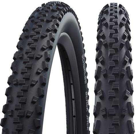 SCHWALBE BLACK JACK 26x1.90 SBC K-GUARD opona drut - BLACK JACK 26x1.90 ...