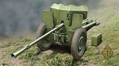 French Mm Anti Tank Gun S A Mle Ace Models English