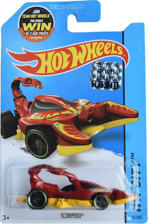 Amazon Hot Wheels Scorpedo City Red Toys Games