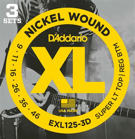 D Addario Exl D S L Top Rb Exl D