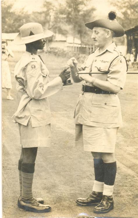 My Father's Photo Album: Colonial Nigeria Military Uniforms: Excerpts