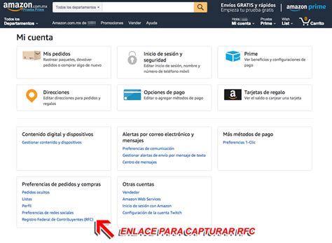 Amazon Facturaci N Electr Nica Cfdi M Xico