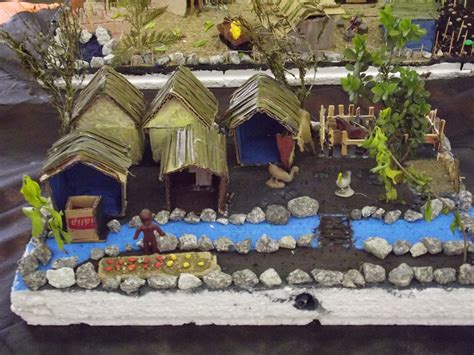 Maquete Quilombo Dos Palmares - Quilombo Dos Palmares Maquete - RETOEDU