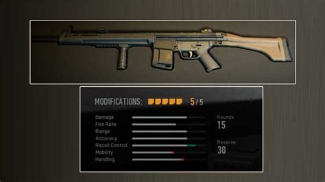 Best Marksman Rifle In Modern Warfare Sp R Vs Lm S