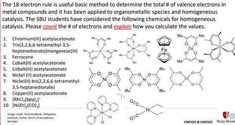 Solved The Electron Rule Is Useful Basic Method To Chegg