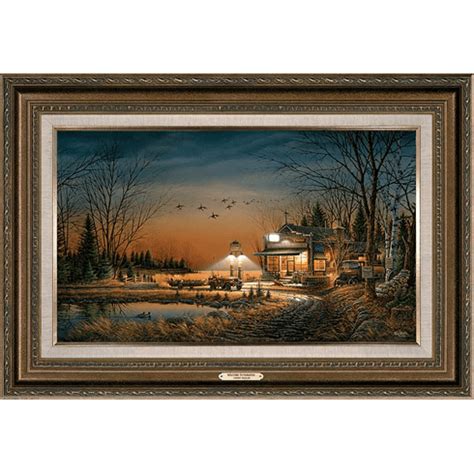 Terry Redlin Open Edition Fine Art Welcome To Paradise Canvas Encore