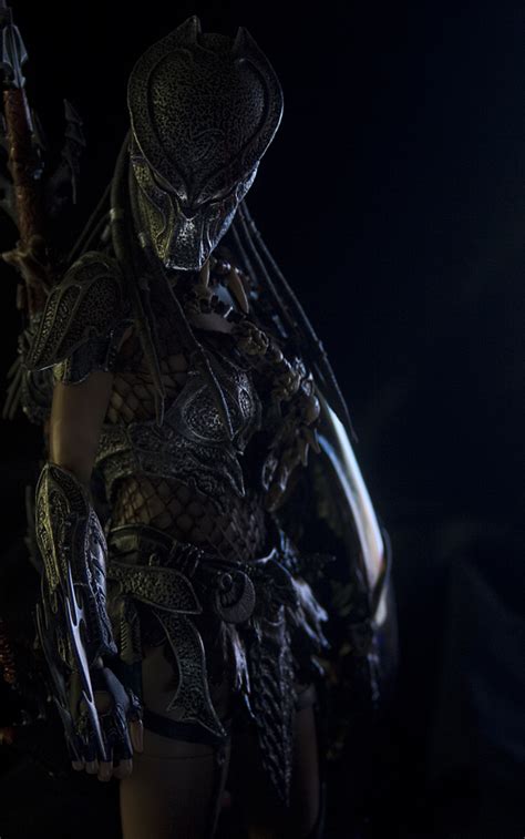 The Female Predator II by RacoonFactory on DeviantArt