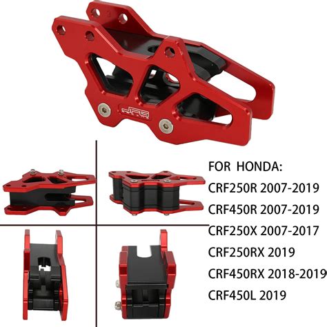 Motorcycle Cnc Chain Guide Guard Protection For Honda Crf250r Crf450r