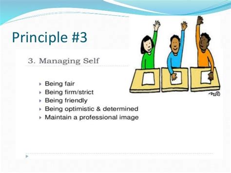 Principles Of Classroom Management