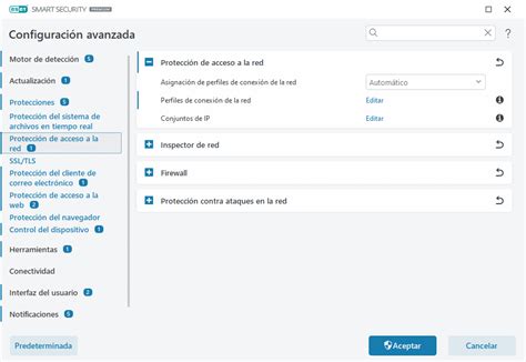 Protecci N De Acceso A La Red Eset Smart Security Premium Ayuda En