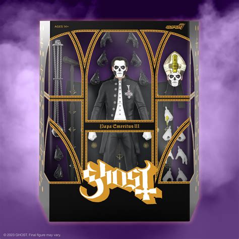 Ghost Papa Emeritus III Ultimate 7 Inch Action Figure HLJ