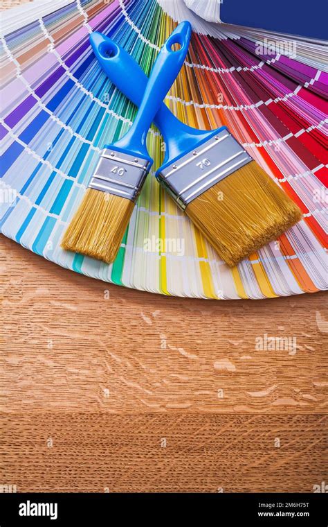 Guía de la paleta de colores pantone Banque de photographies et d