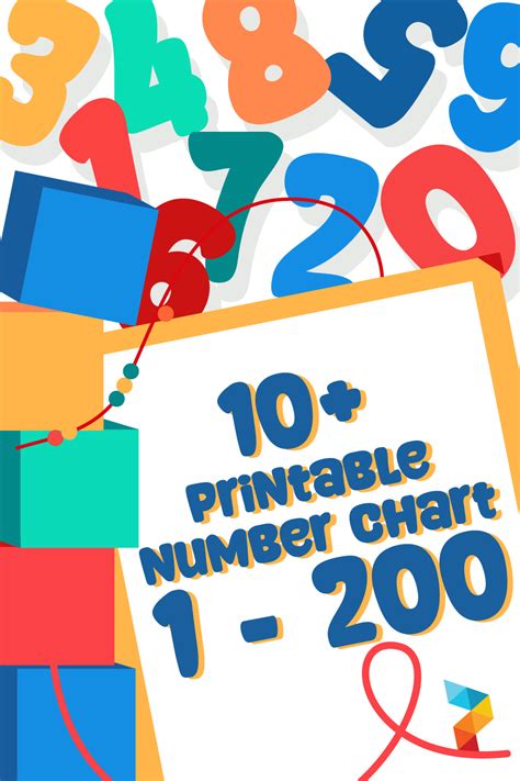 Number Chart 1 200 10 Free Pdf Printables🚭 Bet With Security And Fun Playing Online