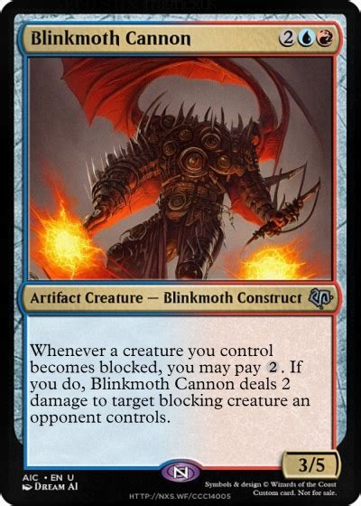 Mtgnexus Blinkmoth Cannon