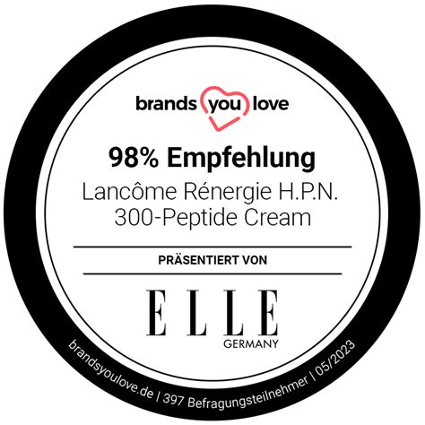 Lancôme Rénergie H P N 300 Peptide Cream kostenlos bei brands you love