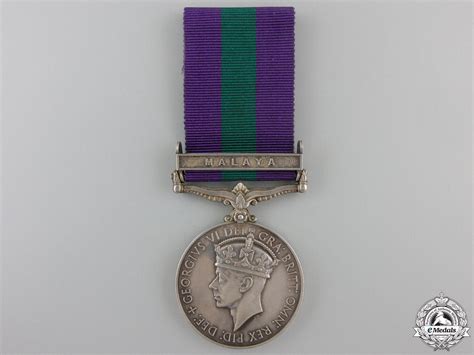 A 1918-1962 General Service Medal To The Royal Artillery – eMedals