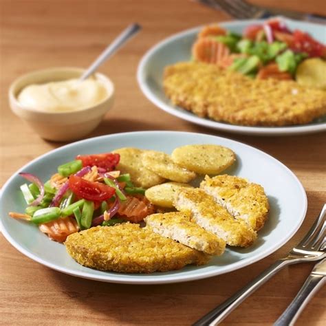 Vivera Knuspriges Schnitzel H Hnchen Art Vegan