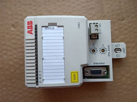 Abb Ci Bse R Profibus Dp V Communication Digital I O Module