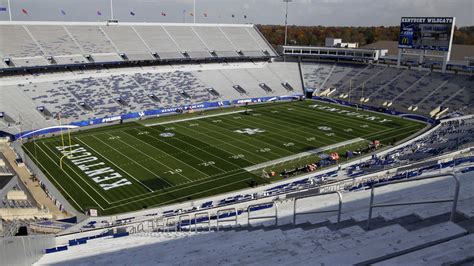 Kentucky Wildcats post new Commonwealth Stadium update (video) - A Sea ...