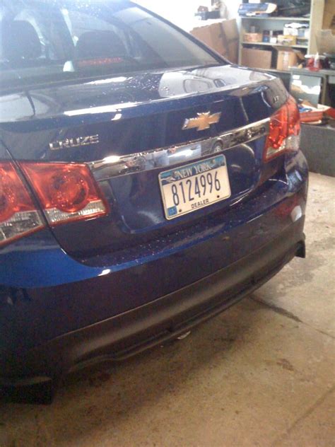 Interest in Cruze body kits? | Chevrolet Cruze Forums