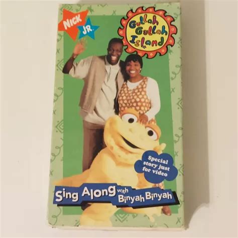 GULLAH GULLAH ISLAND Sing Along With Binyah Binyah VHS Special Story ...