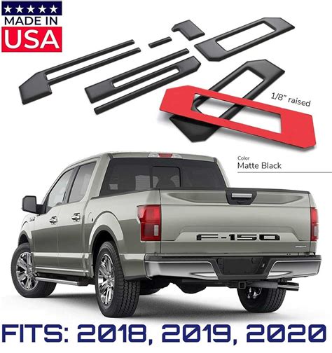 A Visual Guide To 2006 Ford F150 Tailgate Parts