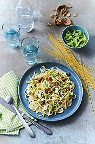 Spaghetti aux légumes et aux 2 fromages de A Vos Assiettes et ses